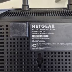Netgear R6400 v2 Router