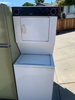 Washer dryer