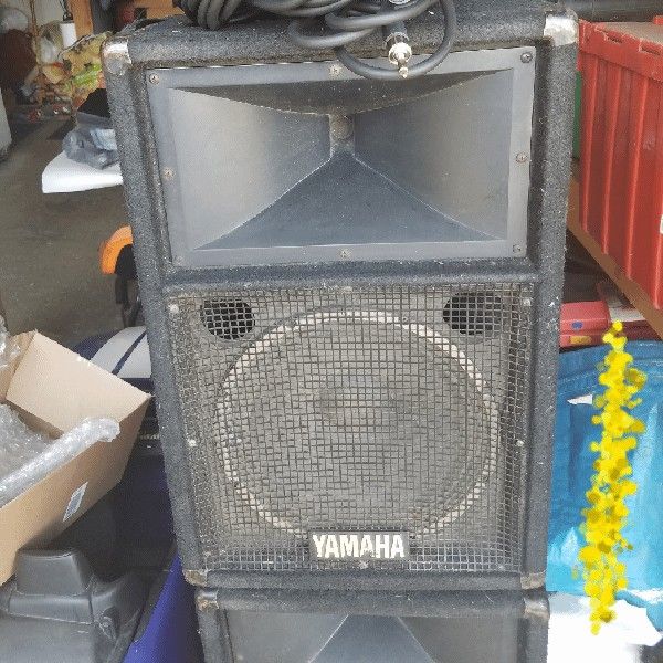 Yamaha club series 12" speakers