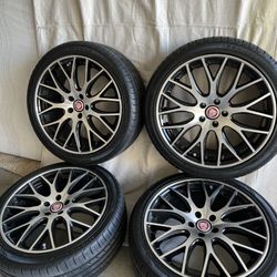 19” Inch - Tire & Wheels (RIMS) - 5 Nut Excellent Condition