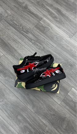 BAPE SHOES - BAPESTA SHOES