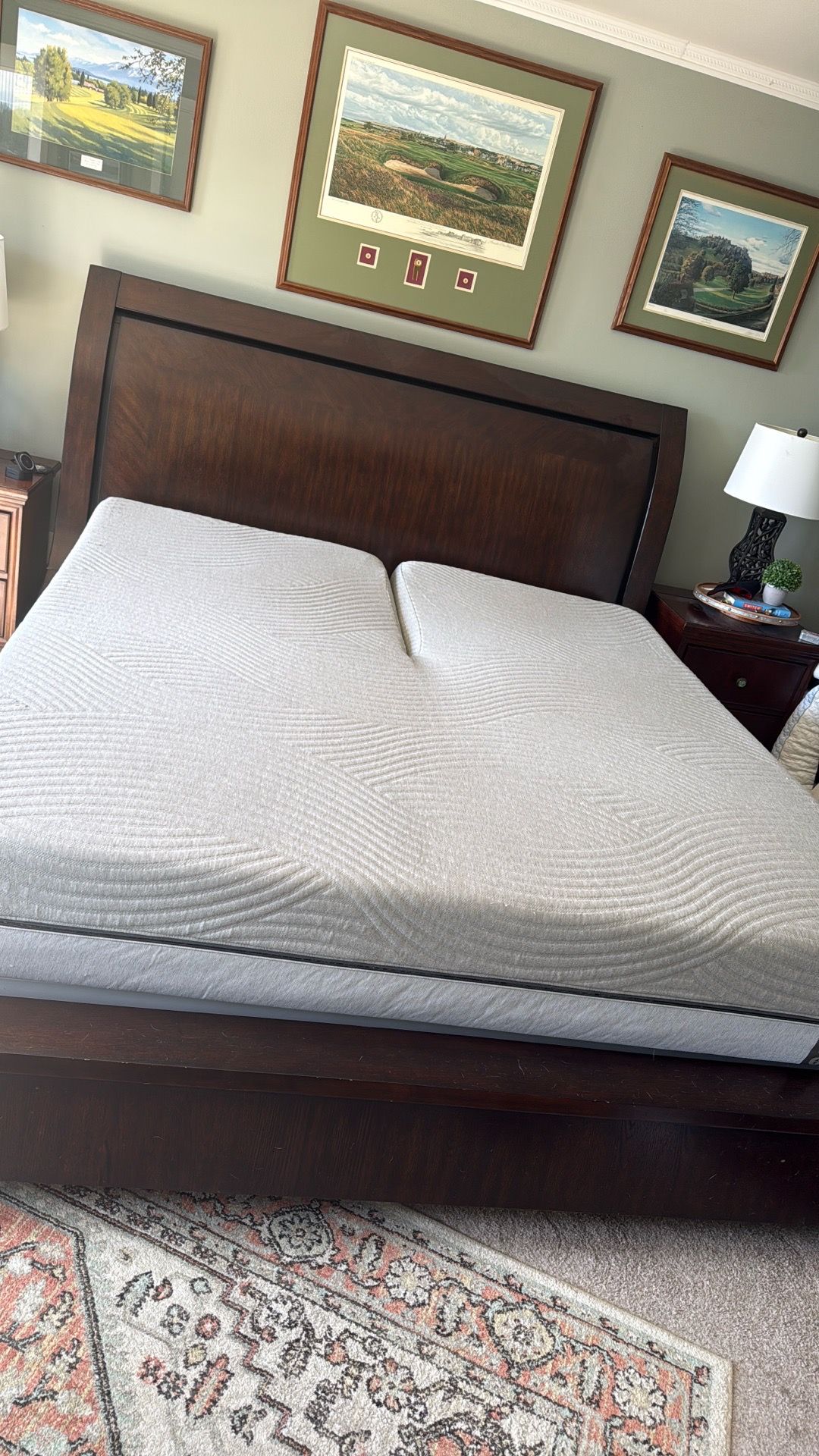 Split King Sleep Number Adjustable Bed & Frame