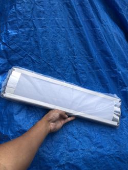 Light Surface Mount Interior Cargo Light 2000 Lumen 12/24 VCD