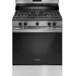 Frigidaire 30 In. Gas Range in Stainless Steel 