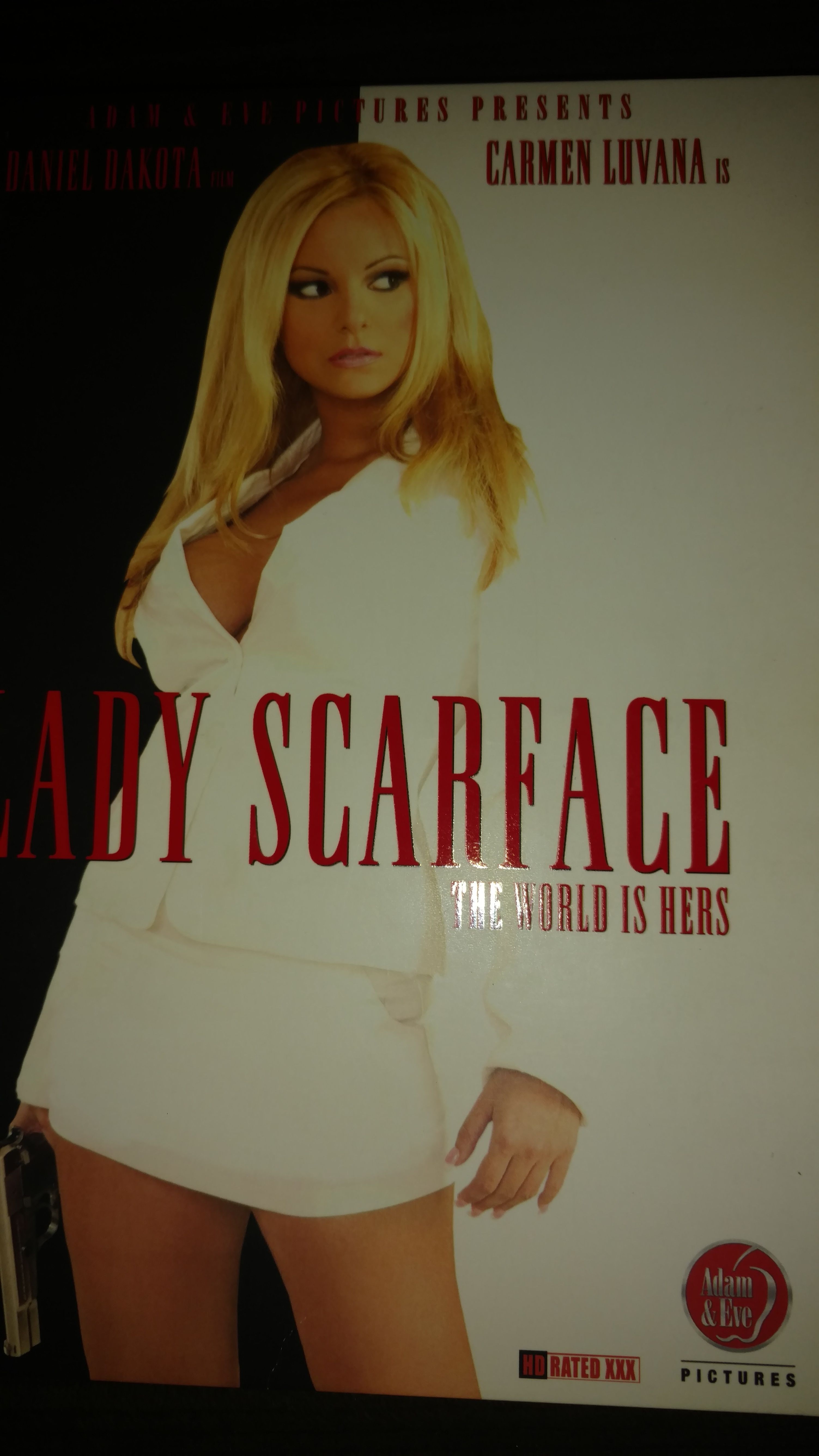 lady Scarface Adult movie by Adam and Eve must be 18 and over xxx
