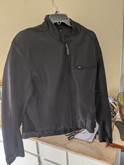 helmet and jacket LX size