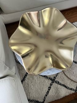 Gold decorating tray
