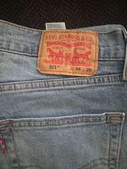 Levi’s 511 34x29