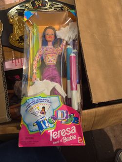 1998 Tie Dye Teresa Doll
