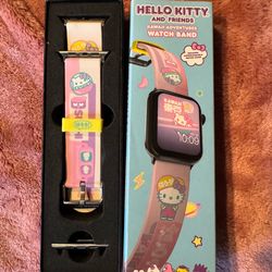 Hello kitty and friends Kawaii adventures watch band