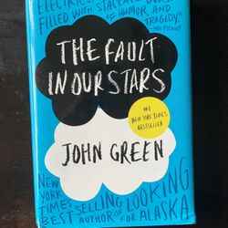 John Green: The Fault In Our Stars - Book