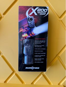 Surefire x200 Light