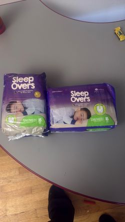 Sleep Overs Youth Pants SM/MED – 2 Packs