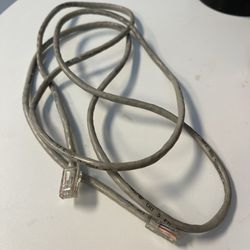 8’ Ethernet Cable - works