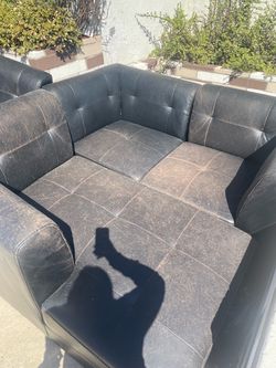 Large L shape sectional sofa