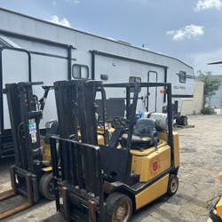 Yale 5,000 Lb Forklift $6900