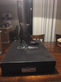 New cole haan boots
