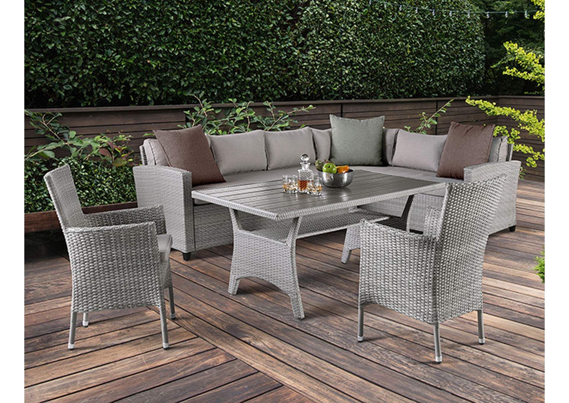 Shonda Patio Set