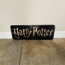 Harry Potter Sign ( 2 1/2 Ft ) 