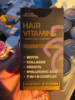 Hair vitamins
