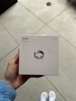 Brand New Oura Ring
