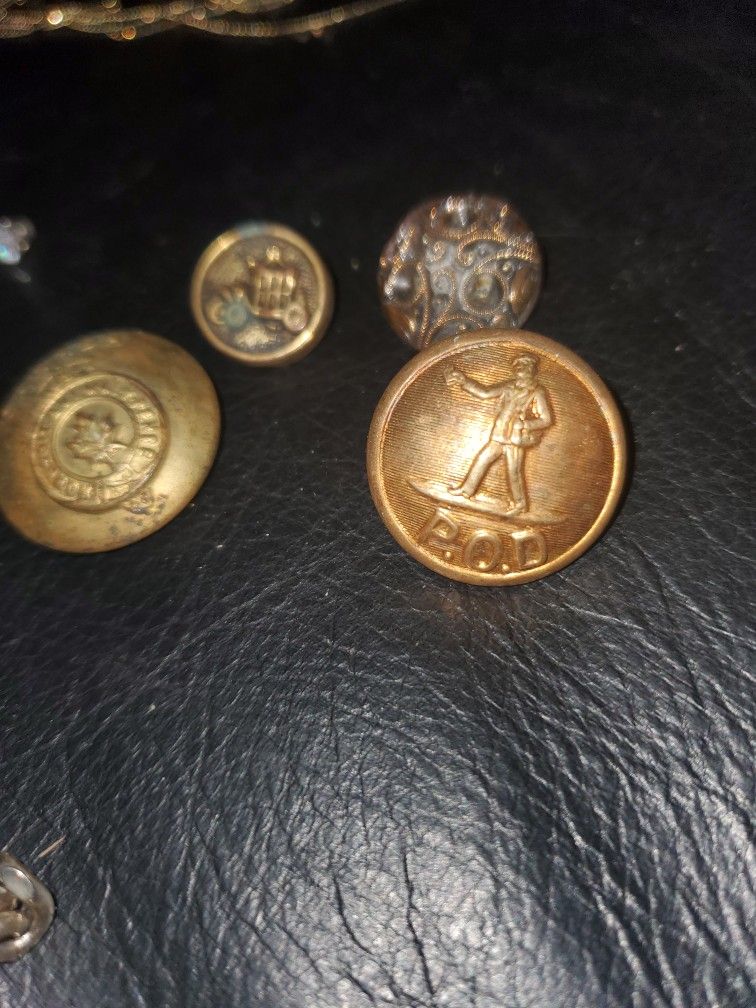 Old Buttons