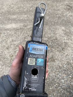 Reese Tow power 1 1/4 Receiver Opening