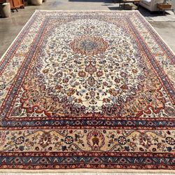 Handmade Persian Rug – 120” x 160” (10’ x 13’4”) – $1400