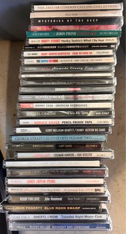 200+ CDs collection lot