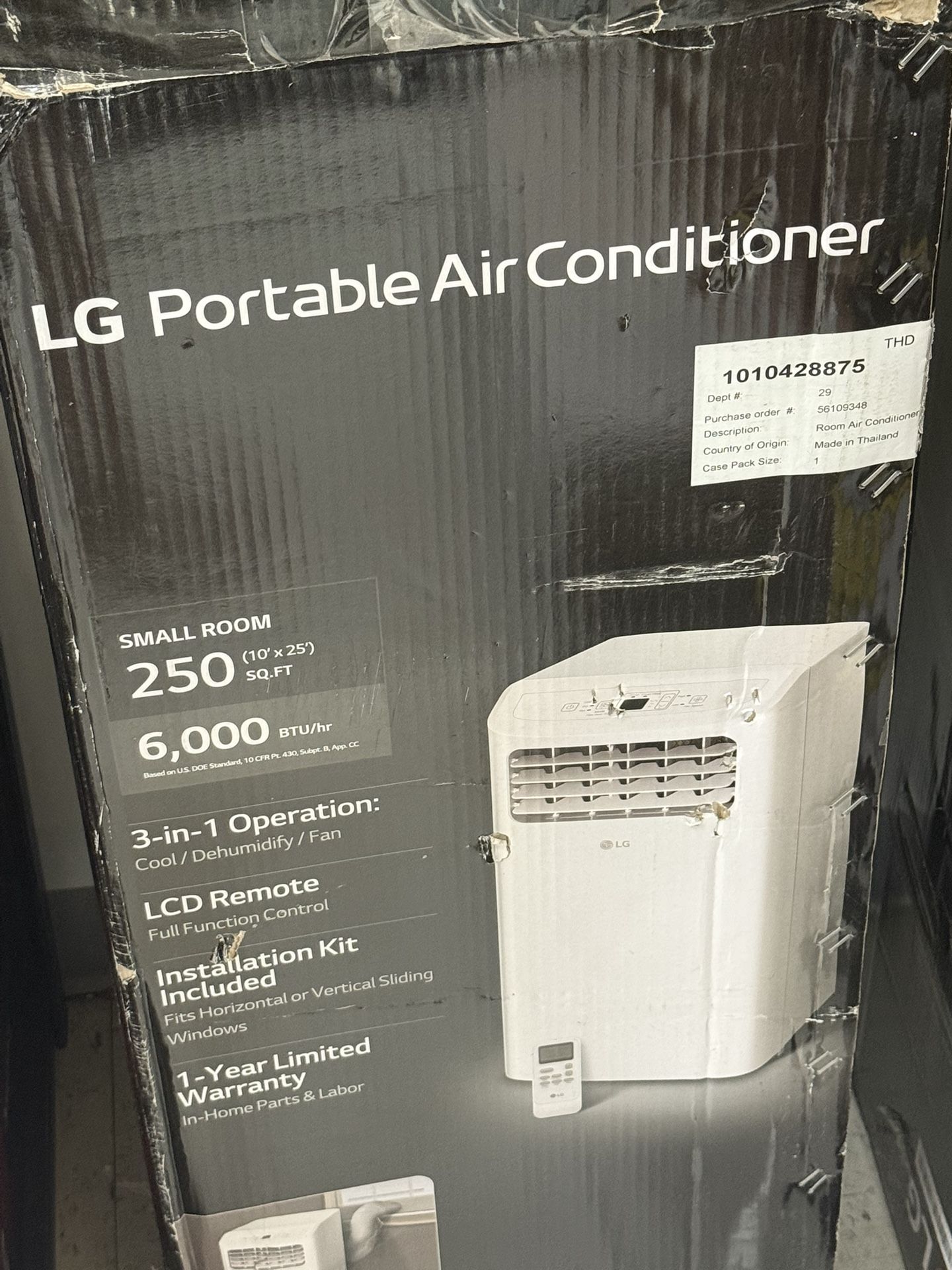 Lg 6k Portable Air Conditioner