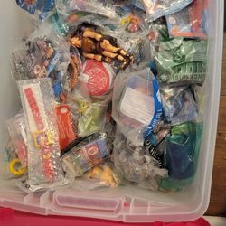 Vintage McDonald's Toys