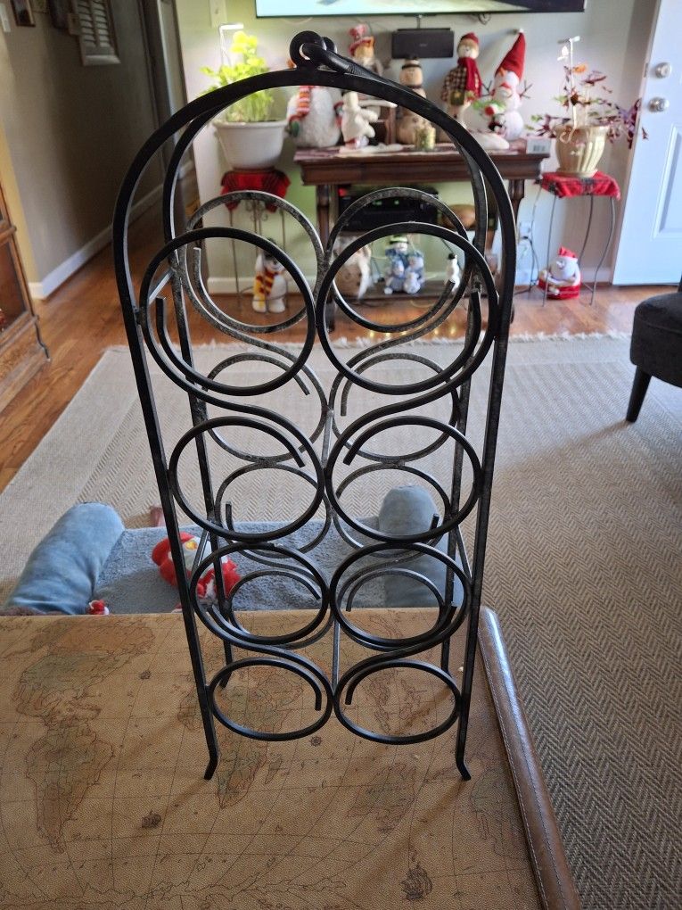 27x10 Metal Wine Rack