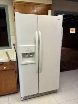 Kenmore side by side fridge pending pickup