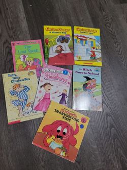 Bulk book lot of 7 level 1 readers