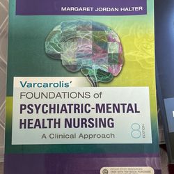 Foundations Of Psychiatric/Mental Health Nursing