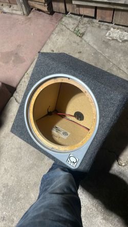 12 inch speaker box