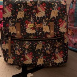 Petunia Back Pack Snow White 