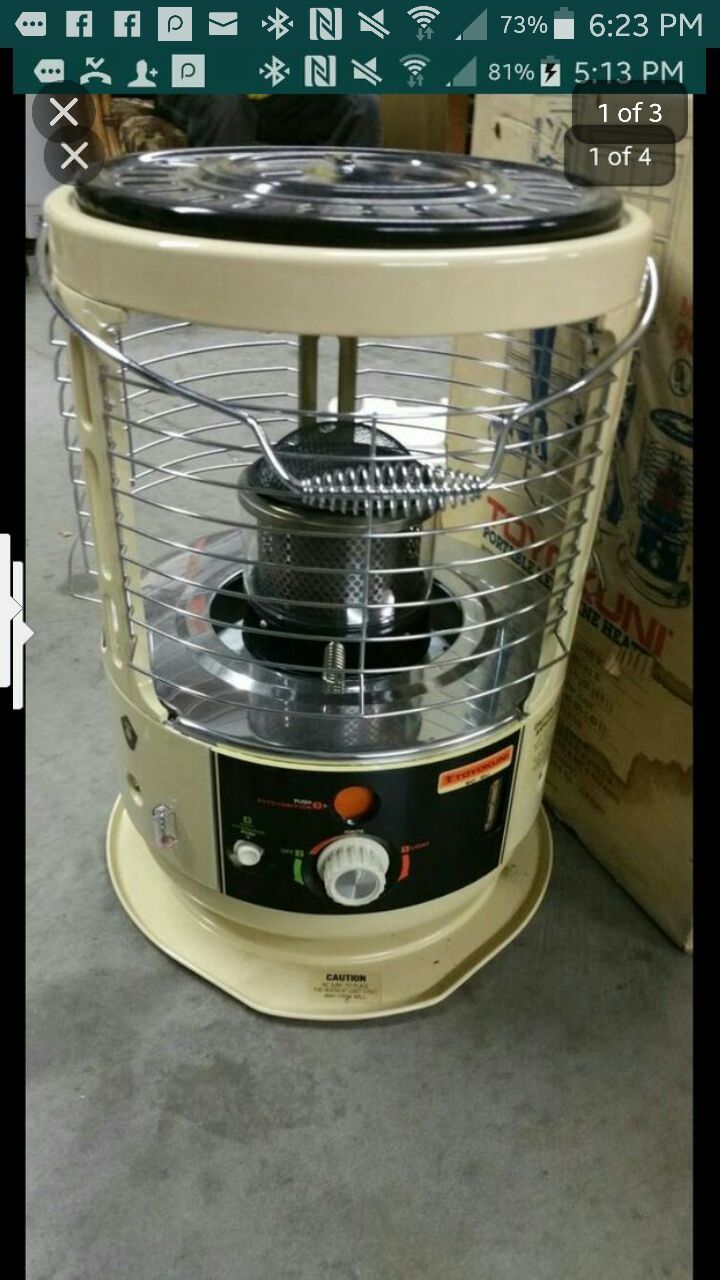 NEW TOYOKUNI 90-EU kerosene Heater for Sale in Oklahoma City, OK - OfferUp