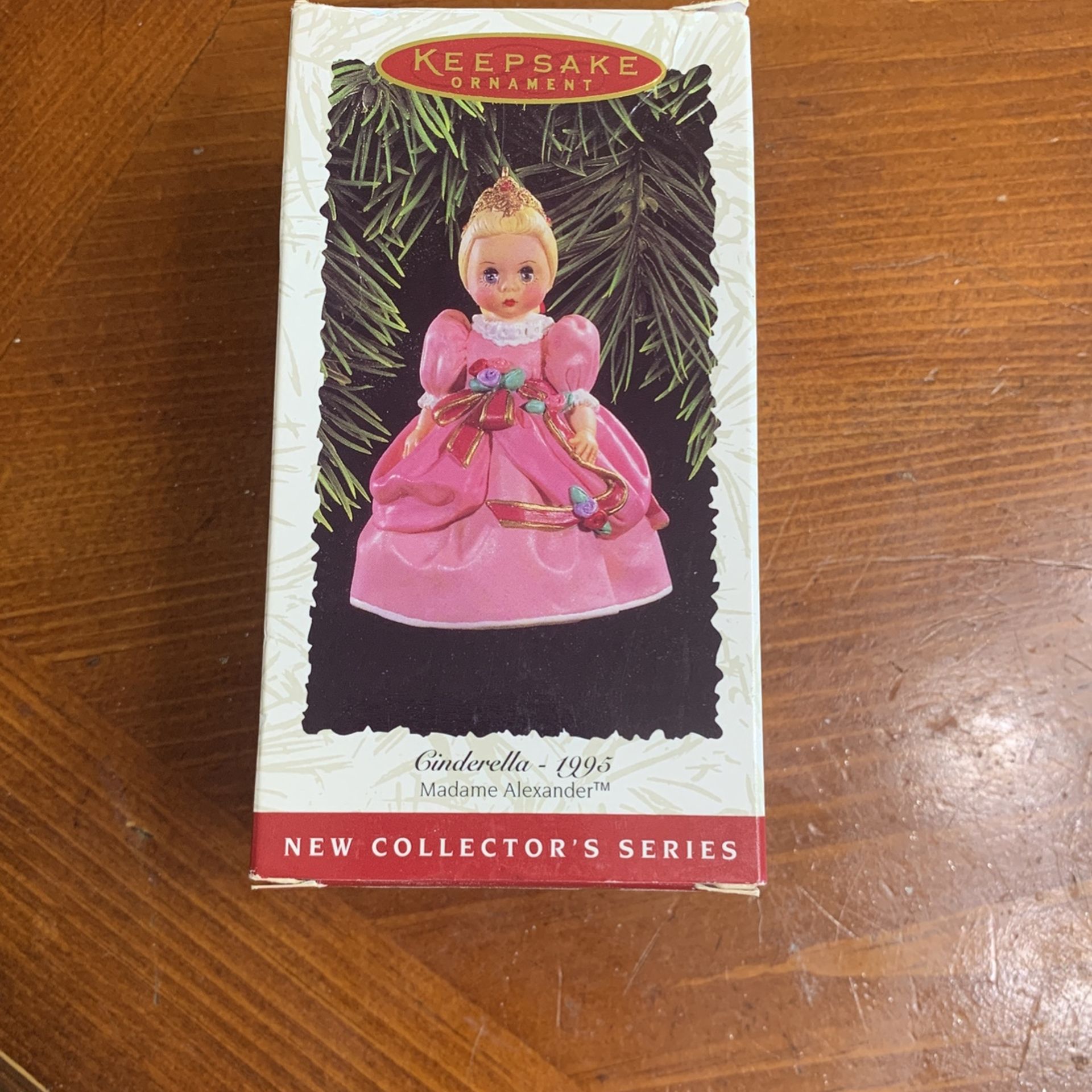 Vintage 1995 Hallmark Ornament - Madame Alexander