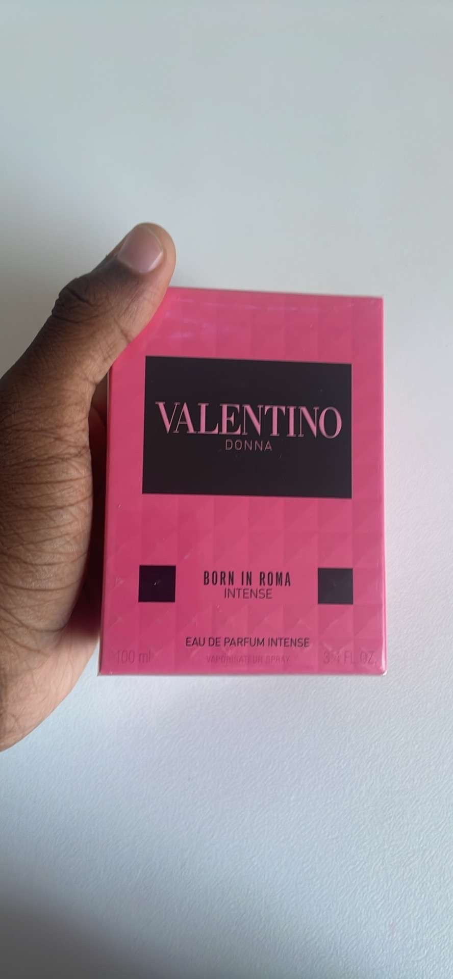 Valentino Donna born in Roma