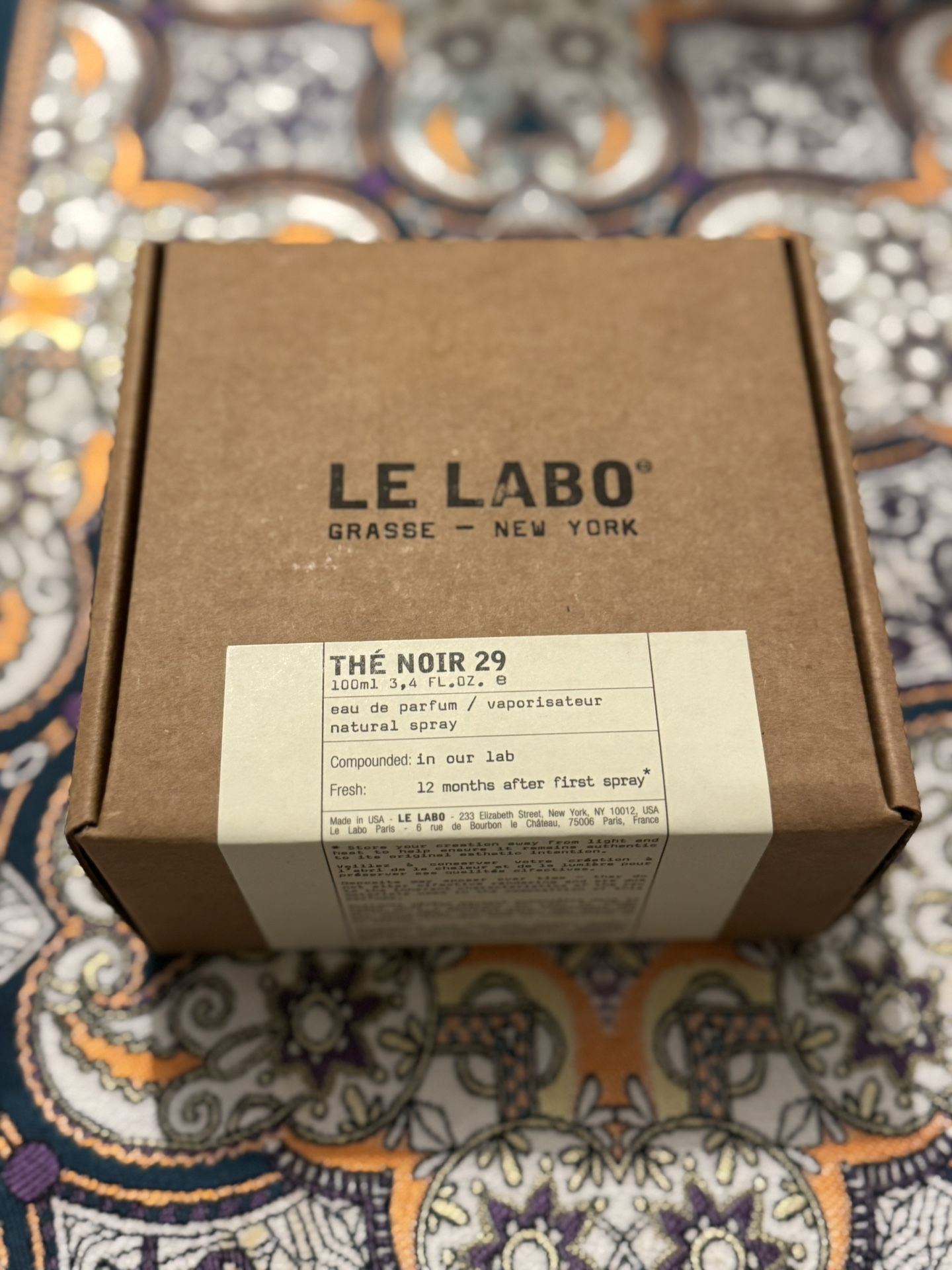 Le Labo The Noir 27 (3.4 Fl Oz)