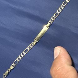 14k Toddler Bracelet 