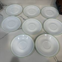 Corelle saucers