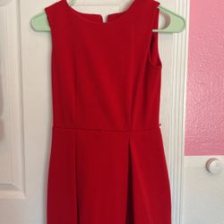 Red Dress
