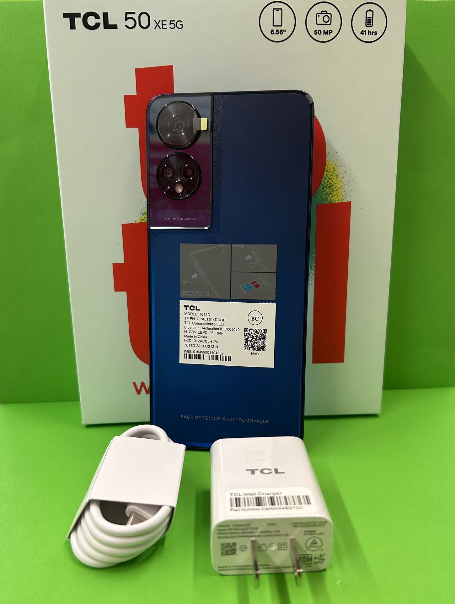 TCL Xe 5G New Unlock