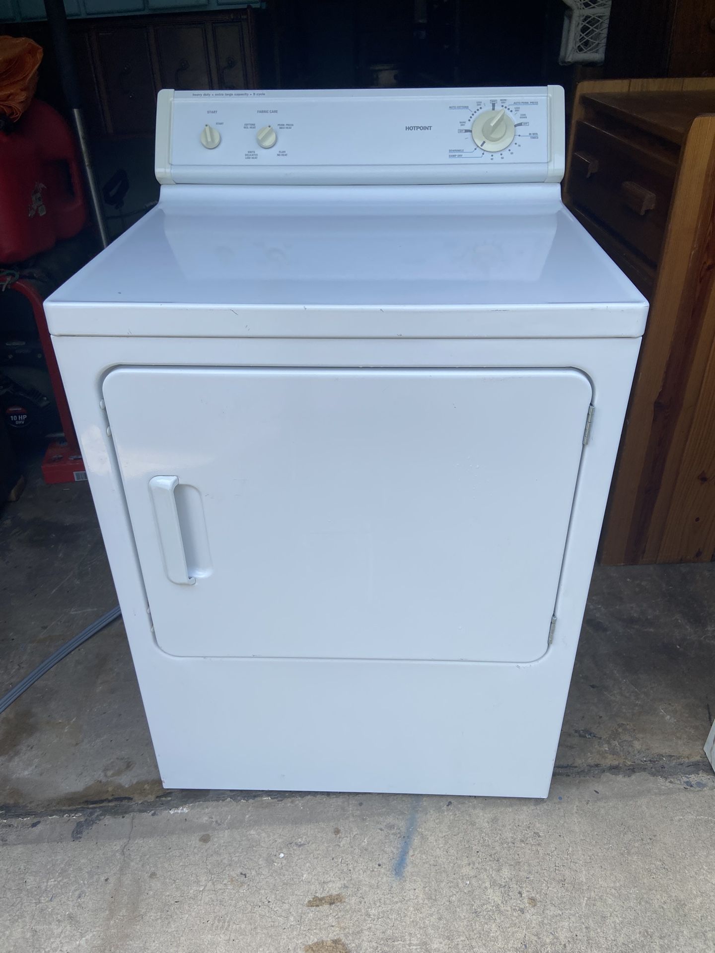Hotpoint Electric Dryer