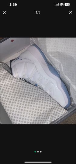 Jordan Retro 11 legend blue