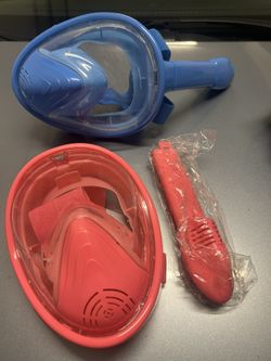 Goggles Dive Mask Diving Masks Swimming Full Face Snorkeling Mask Kids