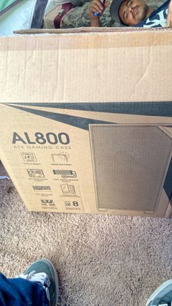 ATX GAMING CASE