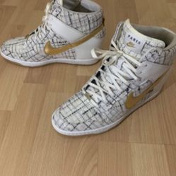 Nike Dunk Sky Hi City Paris Wedge Sneakers